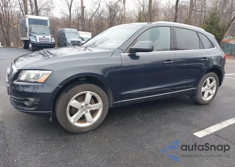 2012 Audi Q5 2.0T Premium from USA, damaged, VIN WA1LFAFP1CA083954